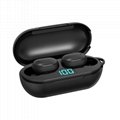 Hot Top A6S earphones Wireless bluetooth  earphones headsets headphones 3