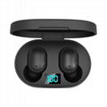 Hot Top A6S earphones Wireless bluetooth  earphones headsets headphones 5