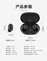 Hot Top S6 Plus  earphones Wireless bluetooth  earphones headsets headphones 8