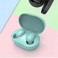 Hot Top S6 Plus  earphones Wireless bluetooth  earphones headsets headphones
