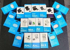 2024 hot new Solar earphones Wireless bluetooth  earphones headsets headphones