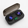 2023 hot new Solar earphones Wireless bluetooth  earphones headsets headphones