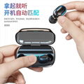 2023 hot new Solar earphones Wireless bluetooth  earphones headsets headphones 15