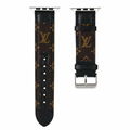 Hot  LV  watch wrist for apple watch watch belts watch bands for apple  