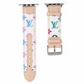 Hot  LV  watch wrist for apple watch watch belts watch bands for apple  