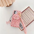 LV case with card slot for iphone 12 pro max/12 pro/12/11 pro max/xr/xs covers