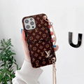 LV case with card slot for iphone 12 pro max/12 pro/12/11 pro max/xr/xs covers