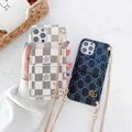 LV case with card slot for iphone 12 pro max/12 pro/12/11 pro max/xr/xs covers