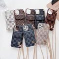 LV case with card slot for iphone 12 pro max/12 pro/12/11 pro max/xr/xs covers