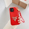 new LV case with card slot for iphone 12 pro max/12 pro/12/11 pro max/xr/ covers