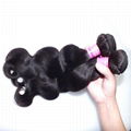 10A human hair extensions Indian body wave Brazilian Body Wave Virgin