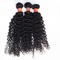 10A human hair Brazilian Human Hair Weaves  Kinky Curly Hair Vrigin