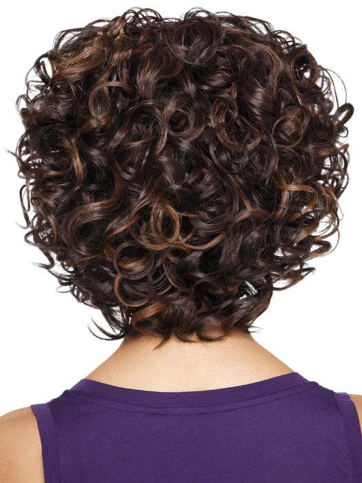 New kinky curly wigs Simulation Human Hair curly full wig good quality for women 5
