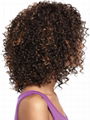 New kinky curly wigs Simulation Human Hair curly full wig good quality for women