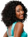 New kinky curly wigs Simulation Human Hair curly full wig good quality for women