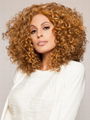 New kinky curly wigs Simulation Human Hair curly full wig good quality for women