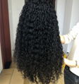 New long Curly wigs Simulation Human Hair full wave wig good quality for women 2