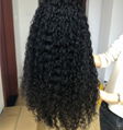 New long Curly wigs Simulation Human Hair full wave wig good quality for women