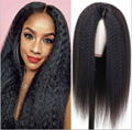 New long Curly wigs Simulation Human Hair full wave wig good quality for women 9