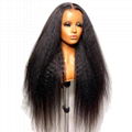 New Curly straight wigs Simulation Human Hair full wig Europ style  for women