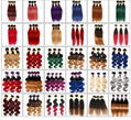 Hot 10A human hair extensions Indian