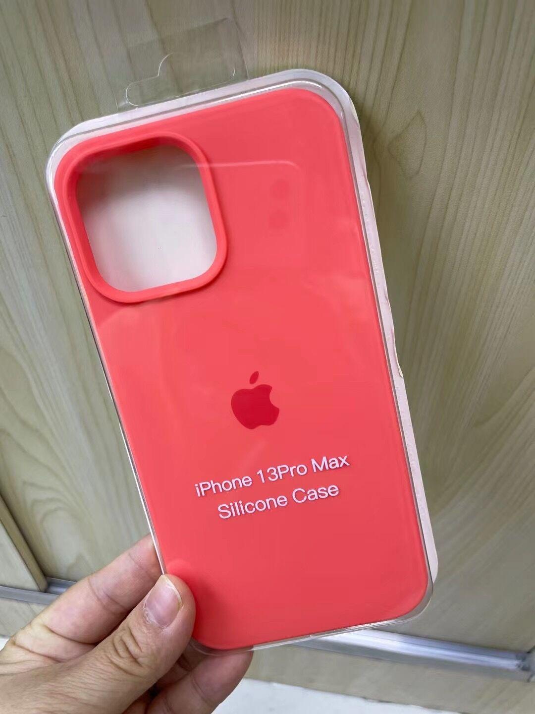 new apple silicon cases for iphone 13 pro max/13pro/13/ covers /12 pro max/12 apple cases