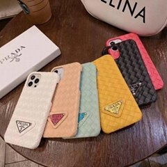 Prada case covers with card slot for iphone 13 pro max/13 pro/12/11 pro max/xr/ 