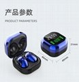 Hot new S6 Plus Wireless bluetooth 5.1 earbuds Headphones game earphones 18