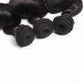 Hot human hair egg curly body wave Brazilian Body Wave Virgin 4