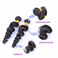 Hot loose wave human hair Wave Virgin human hair Brazilian Body Wave Virgin  8