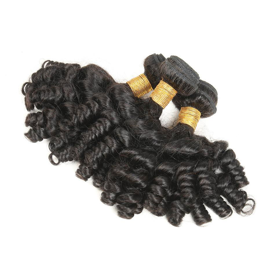 Hot funmi hair human hair Wave Virgin human hair Brazilian Body Wave Virgin  3