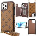 2022 hot  LV case  with card slot for iphone 13 pro max/13 pro/13/ covers /12 pr