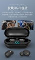 2022 hot new H6 earphones Wireless bluetooth sport earphones headsets headphones