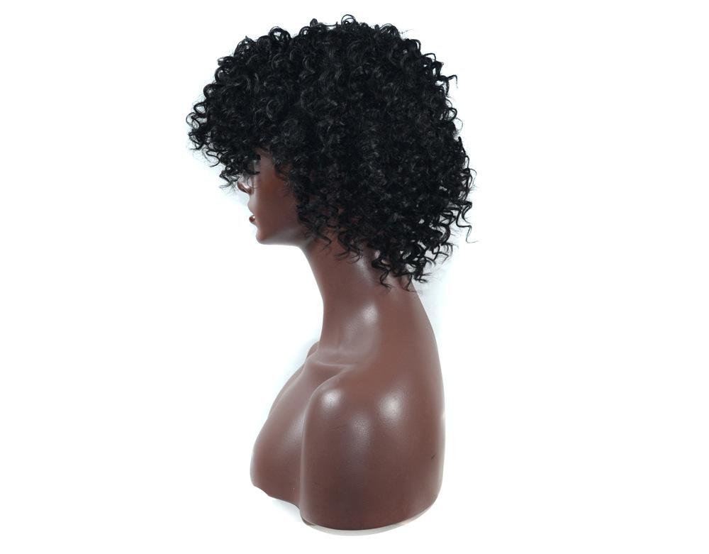 2022 short straight wigs Simulation Human Hair full wig good quality for women 5