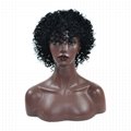 2022 short straight wigs Simulation Human Hair full wig good quality for women