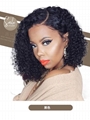 2024 Curly wigs Simulation Human Hair full wave wig good quality for women