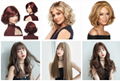 2022 Curly wigs Simulation Human Hair full wave wig good quality for women 8