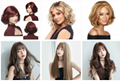 2022 Curly wigs Simulation Human Hair full wave wig good quality for women