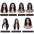 10A T shape 4x4 closure body wave human hair Brazilian Human Hair Weaves middle  6