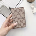 Hot G Card holder cases card slot bag card slot pocket leather card cover 6