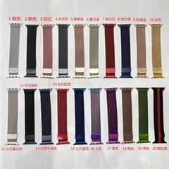 Hot  Silicon watch wrist for apple watch watch belts watch bands for apple  