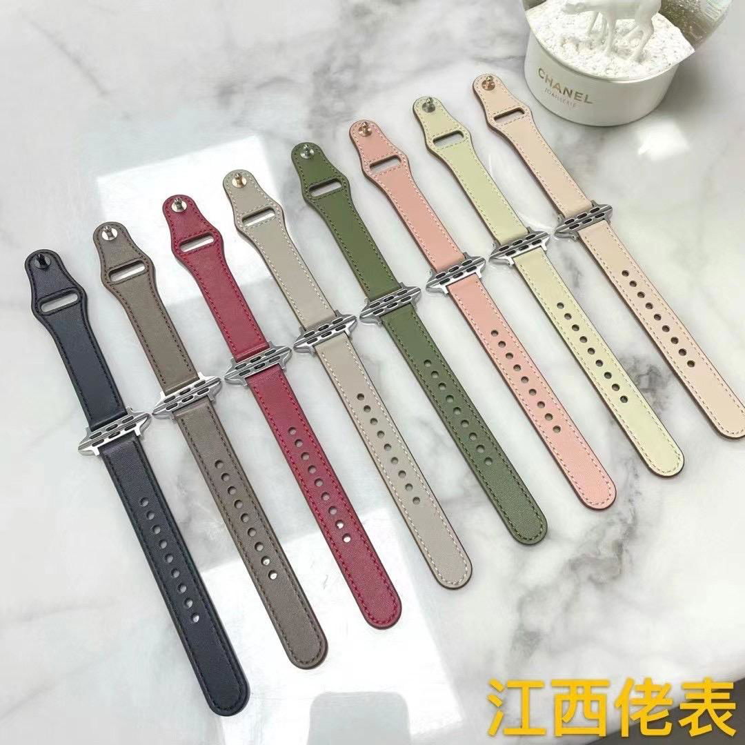 Hot  Silicon watch wrist for apple watch watch belts watch bands for apple   3
