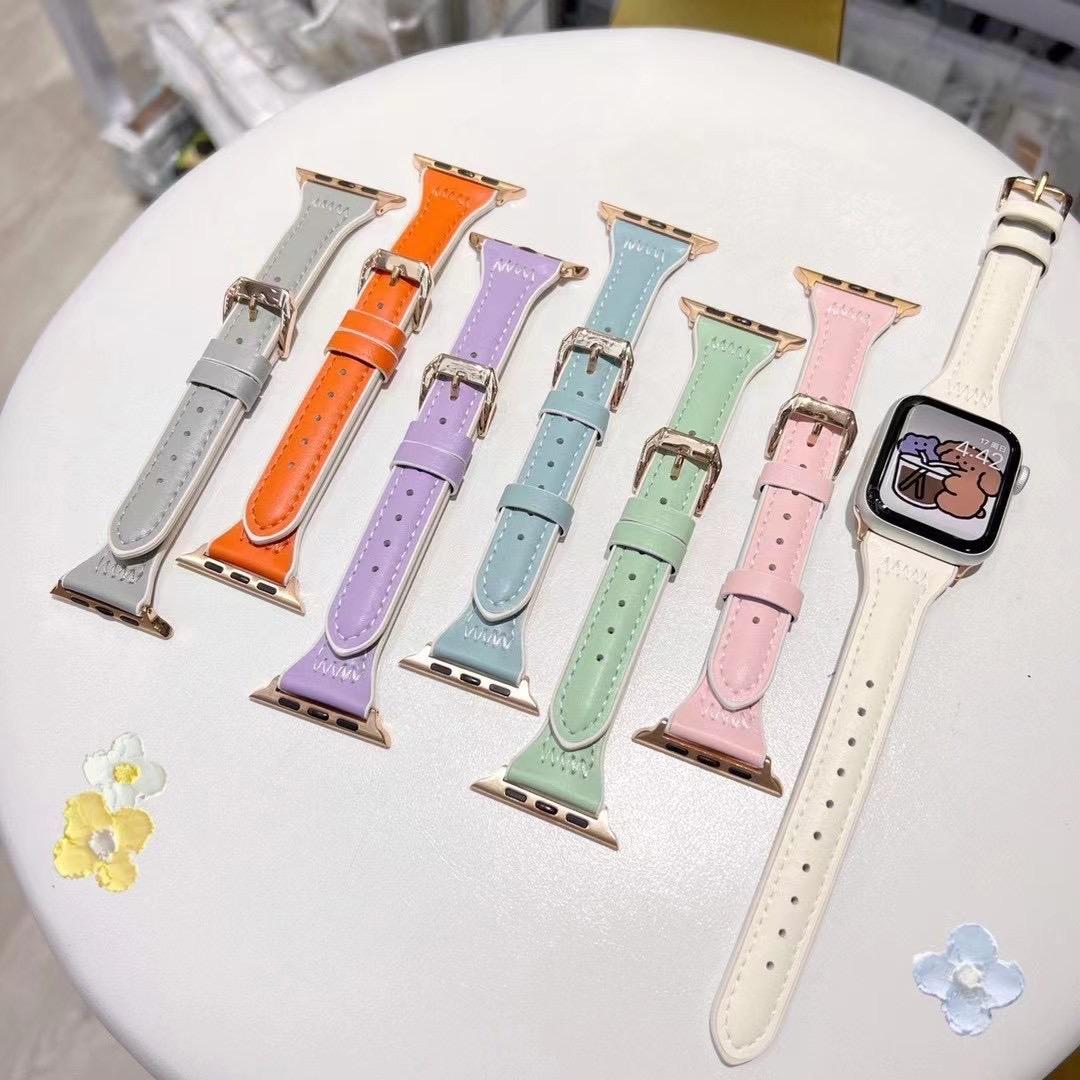 Hot  Silicon watch wrist for apple watch watch belts watch bands for apple   4