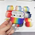 Hot silicon cases cover for apple airpods 2/ pro/3rd cases covers shells  2