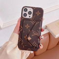 2022 new LV case with card slot for iphone 13 pro max/13 pro/13/ covers /12 pr