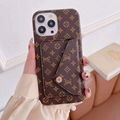 2022 new LV case with card slot for iphone 13 pro max/13 pro/13/ covers /12 pr