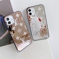 2022 new LV Mirror cases for iphone 13 pro max/13 pro/13/ covers /12 pro