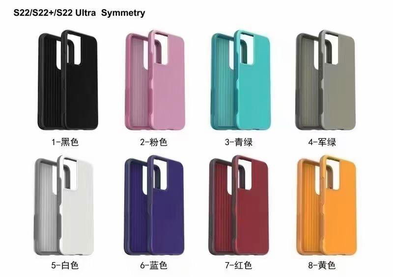 new otter box cases Symmetry cases for Samsung Ultra S22/S22+?S22/S21/Note20 2