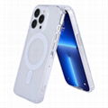  hot Magnetic clear apple case covers shells for iphone 13 pro max/13 pro/13/ 2