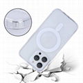  hot Magnetic clear apple case covers shells for iphone 13 pro max/13 pro/13/ 5